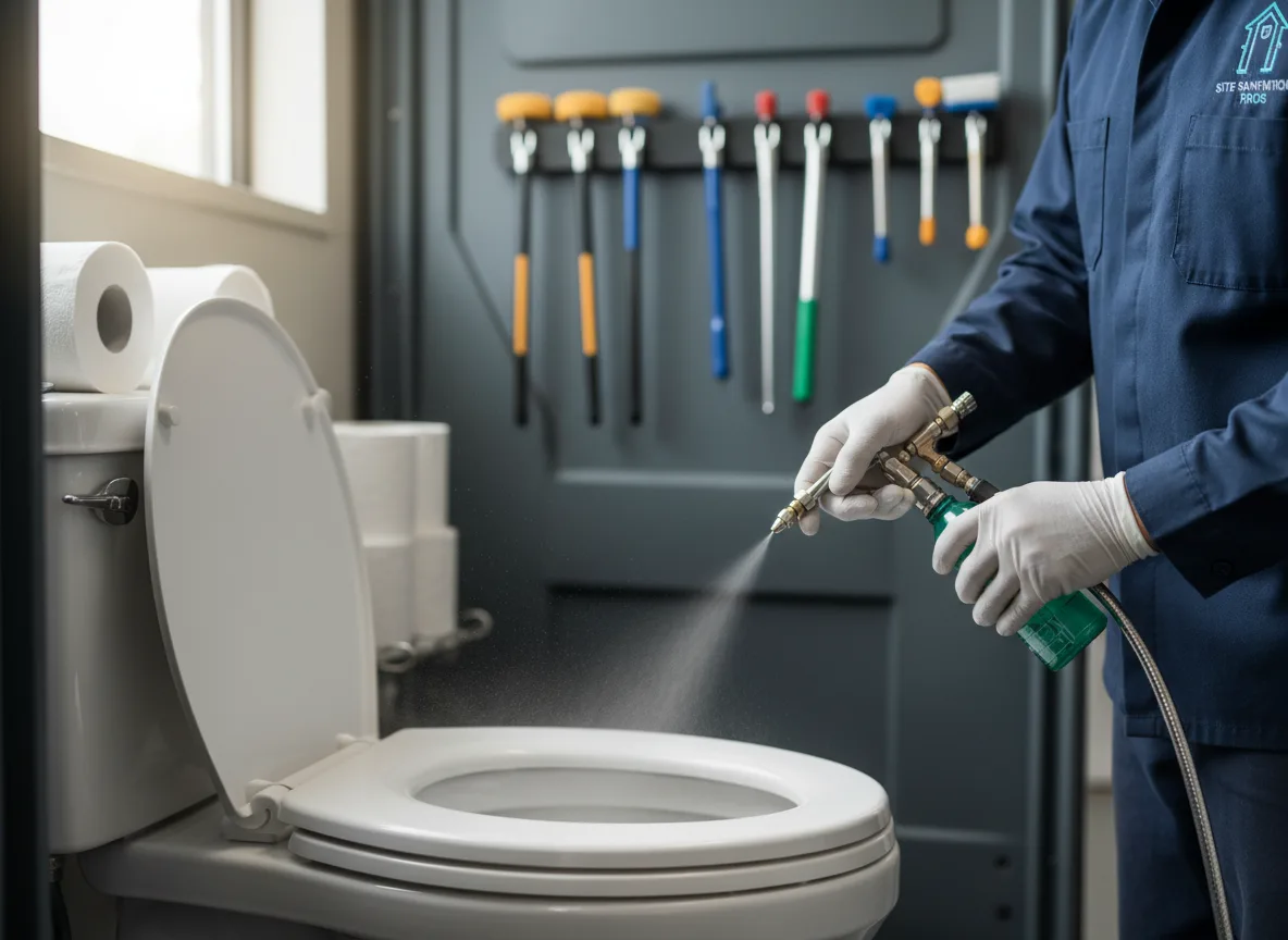 Why choose Construction Site Porta Potty Rental in West End, NC